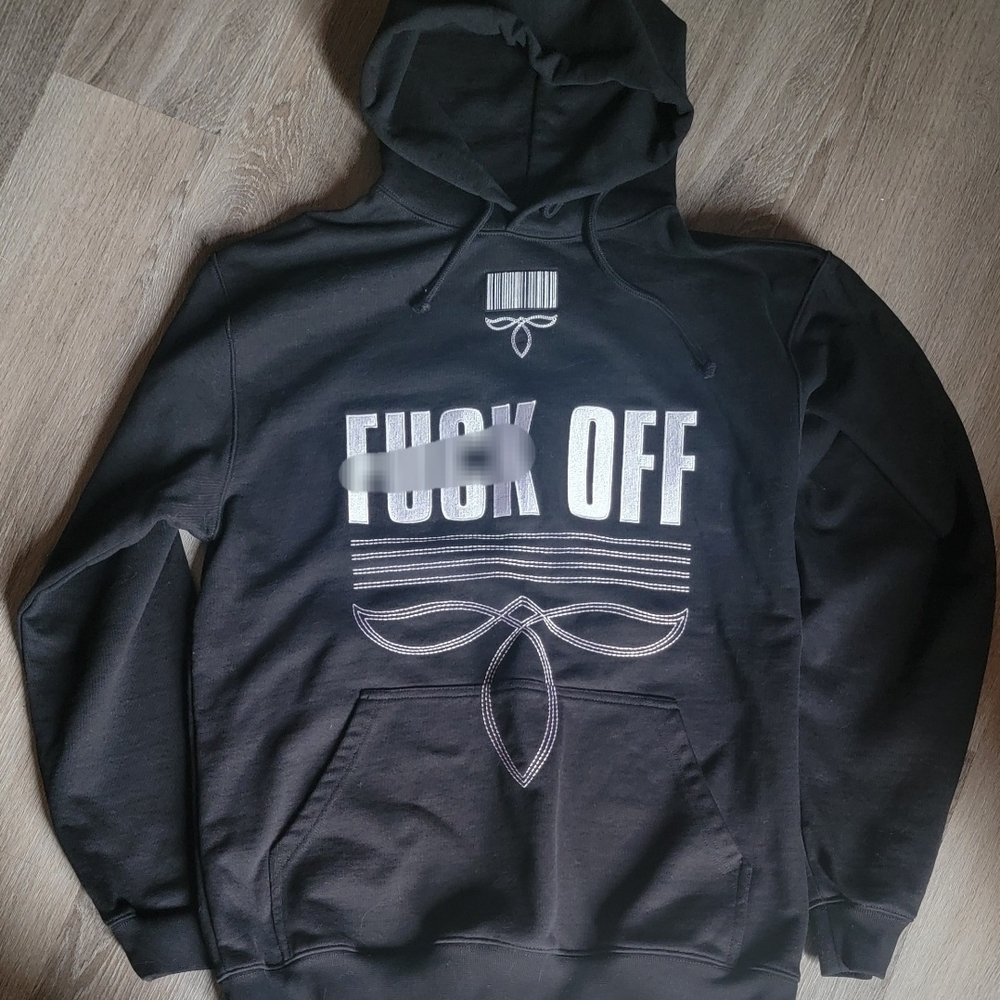 VTMNTS F**K OFF HOODIE